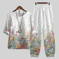 Chique Damescombinatie: Stijlvolle Korte Mouwen Shirt en Broek
