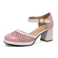 Zwarte Elegante Sandalen - Sofia