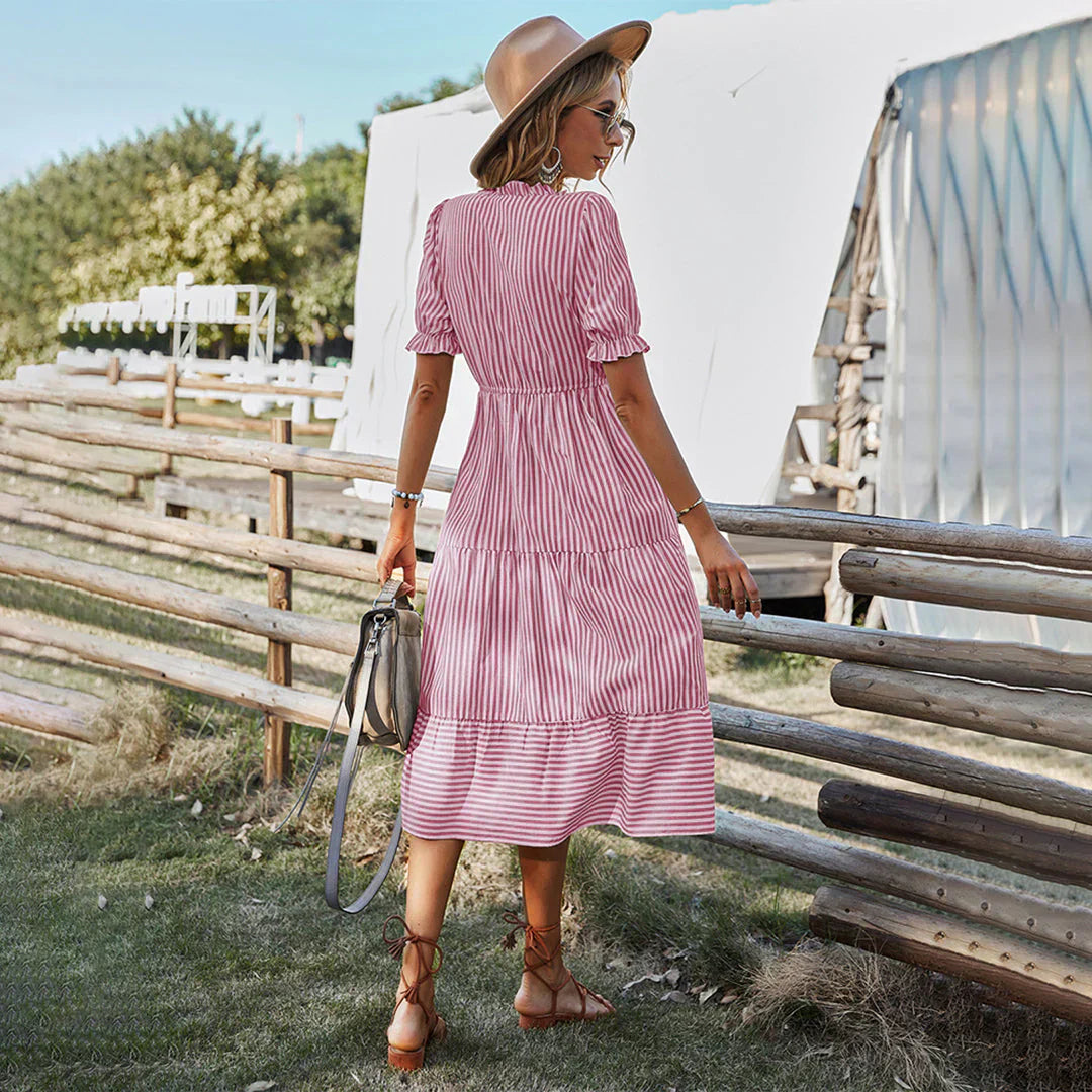 Romy - Elegante Zomerjurk