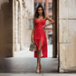 Fianne - Elegante Split Jurk