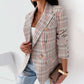 Lois - Geruite Blazer