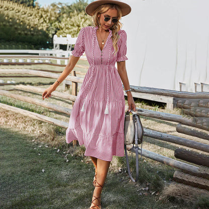 Romy - Elegante Zomerjurk