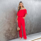 Liesbeth - Elegante Off-Shoulder Jumpsuit
