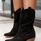 Witte cowboylaarzen - Jessica