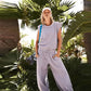 Jade - Geelgroene Casual Mouwloze Jumpsuit