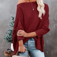 Zwart Oversized Shirt - Livia