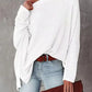 Zwart Oversized Shirt - Livia