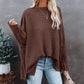 Zwart Oversized Shirt - Livia