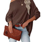 Zwart Oversized Shirt - Livia