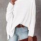 Zwart Oversized Shirt - Livia