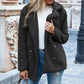 Chique Warmte: Trendy Winter Pluche Reversjas - Comfort Ontmoet Stijl