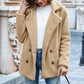 Chique Warmte: Trendy Winter Pluche Reversjas - Comfort Ontmoet Stijl