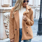 Chique Warmte: Trendy Winter Pluche Reversjas - Comfort Ontmoet Stijl