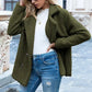 Chique Warmte: Trendy Winter Pluche Reversjas - Comfort Ontmoet Stijl