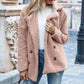 Chique Warmte: Trendy Winter Pluche Reversjas - Comfort Ontmoet Stijl