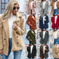 Chique Warmte: Trendy Winter Pluche Reversjas - Comfort Ontmoet Stijl