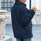 Chique Warmte: Trendy Winter Pluche Reversjas - Comfort Ontmoet Stijl