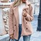 Chique Warmte: Trendy Winter Pluche Reversjas - Comfort Ontmoet Stijl