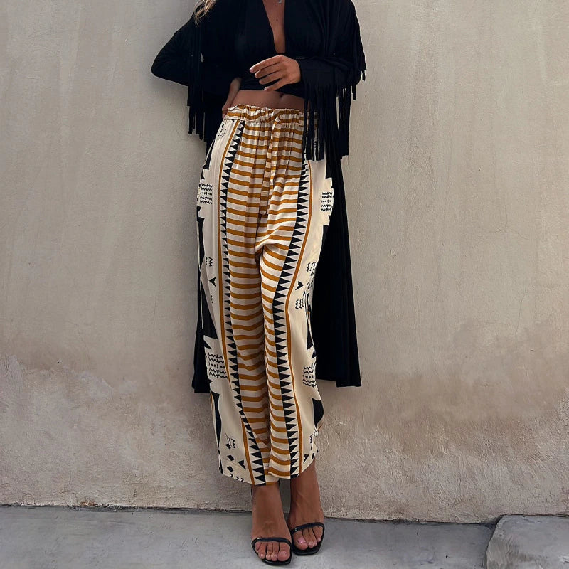 Lenita - Elegante Zomer Broek