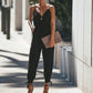 Zefynjy - Sexy Rugloze Jumpsuit