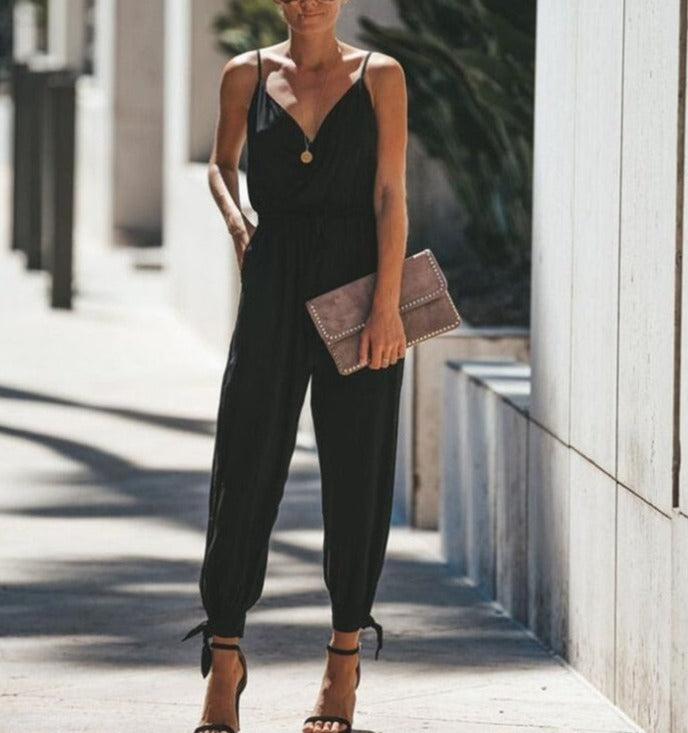 Zefynjy - Sexy Rugloze Jumpsuit