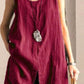 Comfortabele Katoenen T-Shirt - Losse Pasvorm & O-Hals