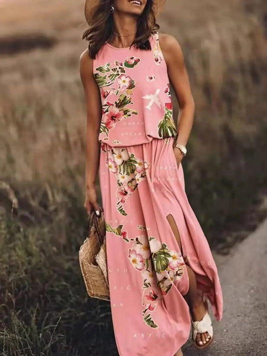 Ynske - Zomerse Maxi Jurk