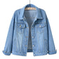 Beata - Klassieke Denim Jas