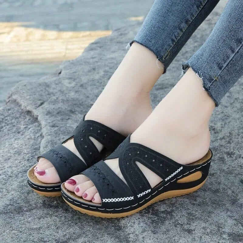 Zomerse Comfort Sandalen: Ultiem Voetgenot