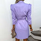 Lyanne - Elegante Blazer Jurk
