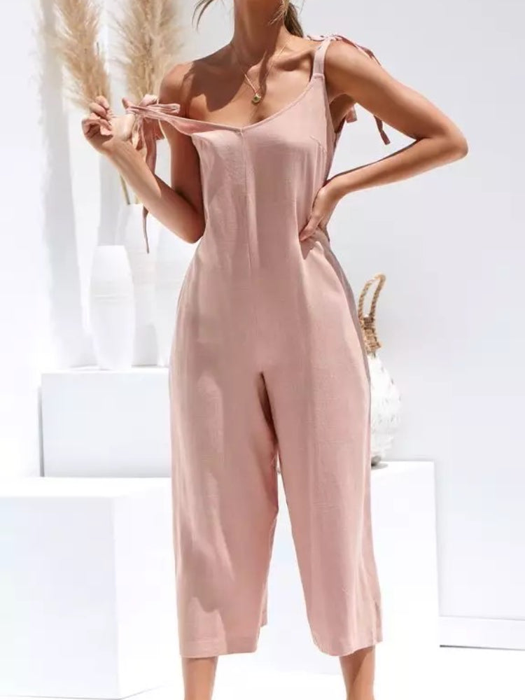 Joline - Casual Zomer Jumpsuit