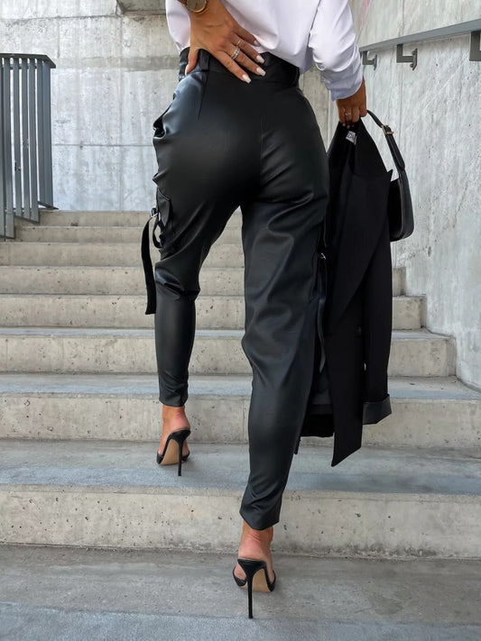 Benthe - Chique Leren Broek