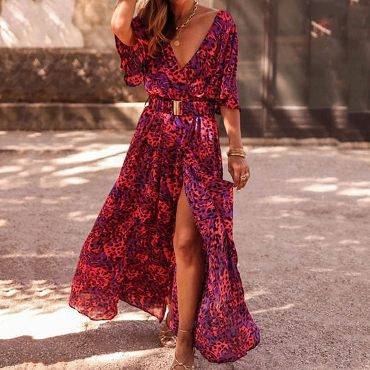 Fenna - Elegante Maxi Jurk