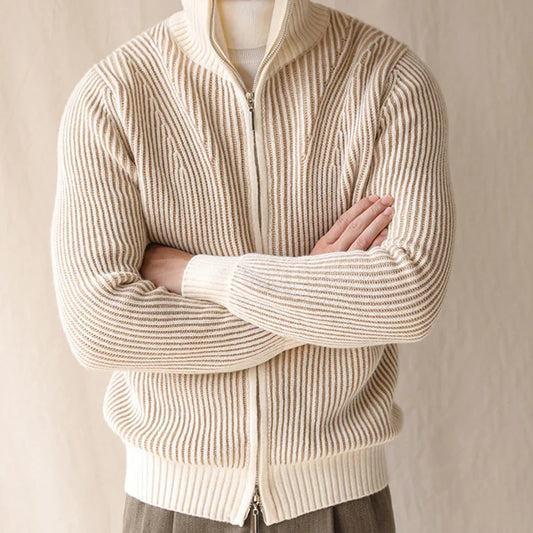 Eeuwige Zachtheid: Luxe Merino Ace Wollen Vest