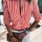 Carina - maritiem gestreepte blouse