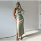 Jacoba - Casual Geplooide Zonnejurk