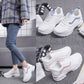 Loura - Elegante Platform Sneakers