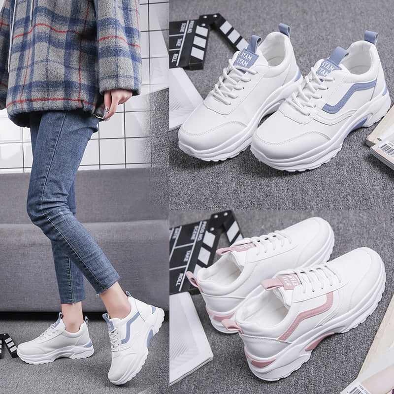 Loura - Elegante Platform Sneakers