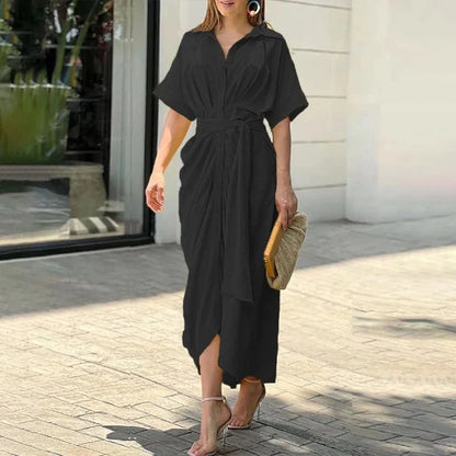 Abelina - Elegante Lange Zomerjurk