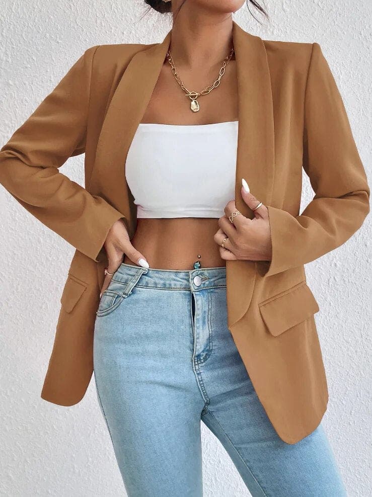 Aleid - Chic Slanke Blazer