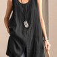 Comfortabele Katoenen T-Shirt - Losse Pasvorm & O-Hals