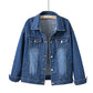 Beata - Klassieke Denim Jas