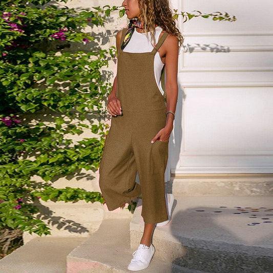 Ulli - Comfortabele Casual Tuinbroek