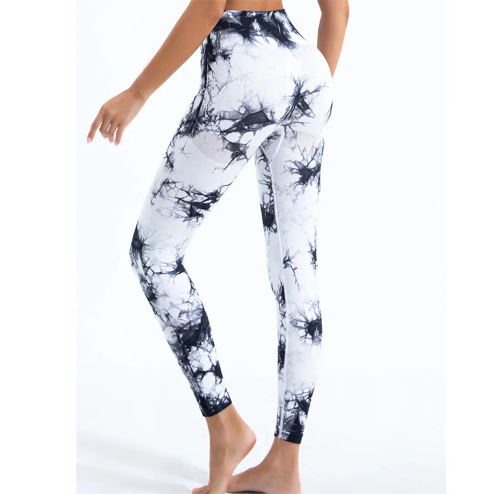 Saffira - Tie-dye Sweatbroek