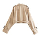 Catelijne - Stijlvolle Cropped Jas