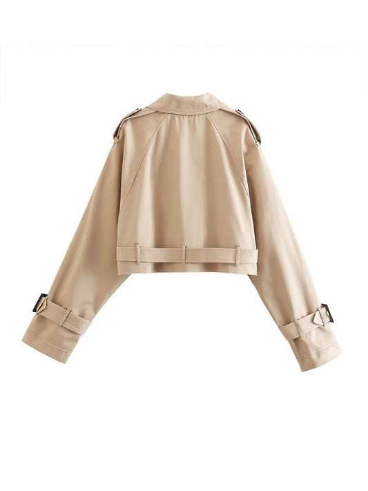 Catelijne - Stijlvolle Cropped Jas