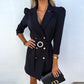 Lyanne - Elegante Blazer Jurk