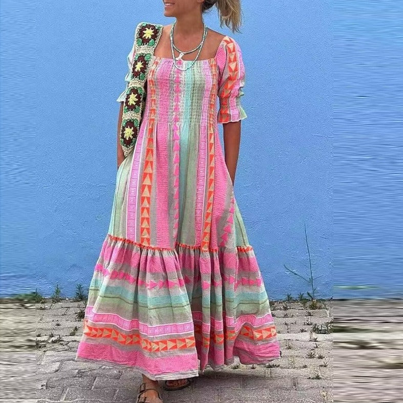 Marloes - Elegante Zomerjurk