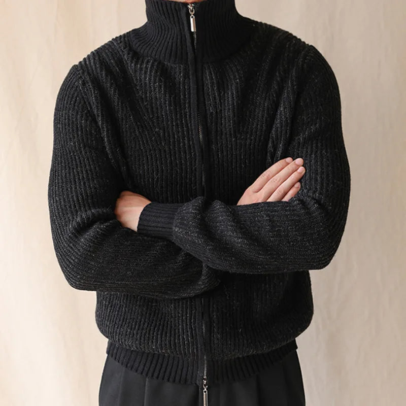 Eeuwige Zachtheid: Luxe Merino Ace Wollen Vest