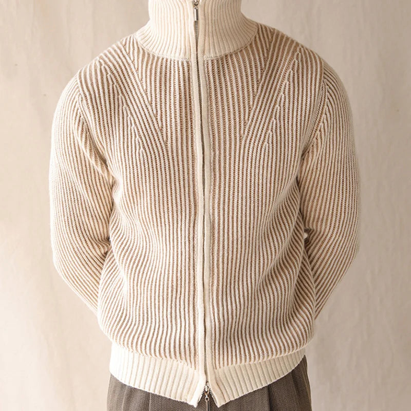 Eeuwige Zachtheid: Luxe Merino Ace Wollen Vest